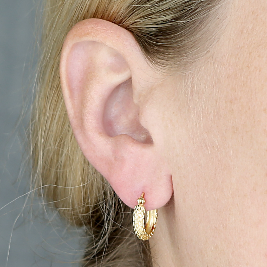 Sterling Silver Earring