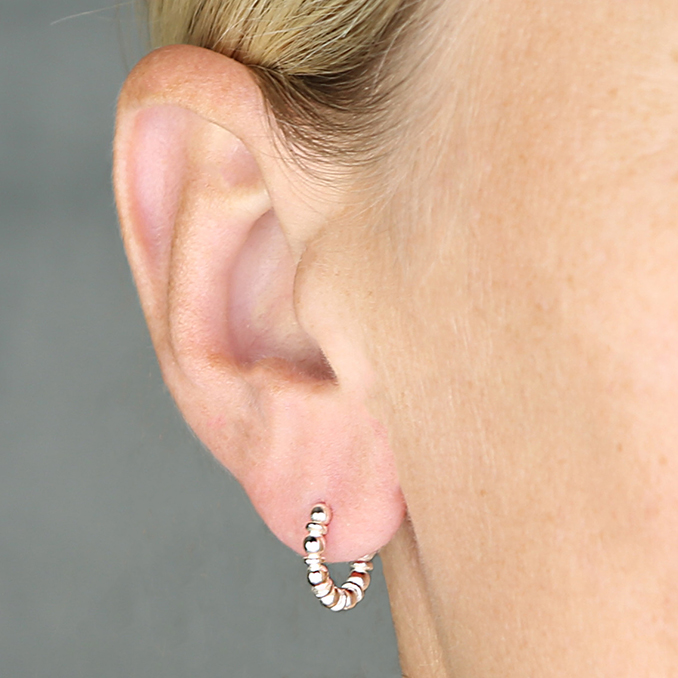 Sterling Silver Earring