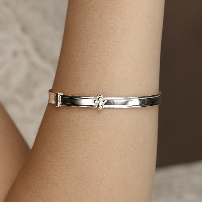 Sterling Silver Bangle