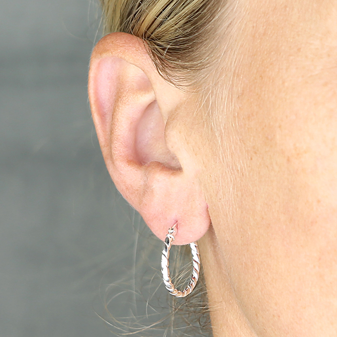 Sterling Silver Earring