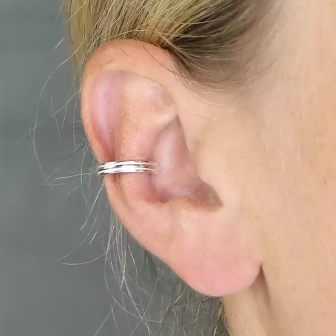 Sterling Silver Earring