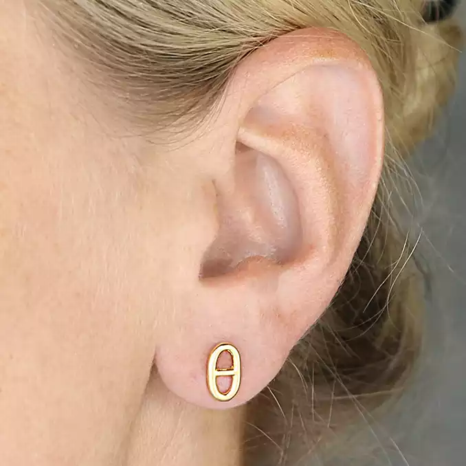 Sterling Silver Earring