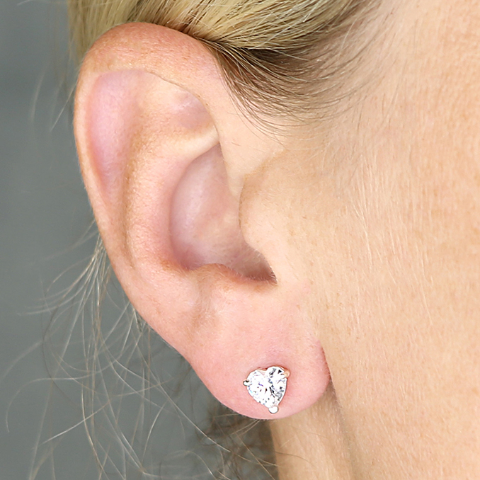 Sterling Silver Earring