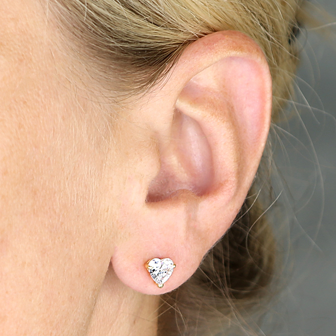 Sterling Silver Earring