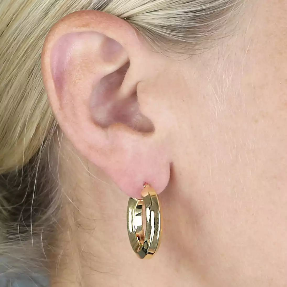 Sterling Silver Earring