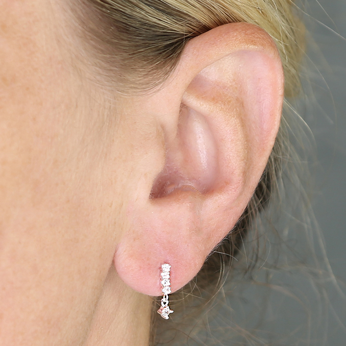 Sterling Silver Earring