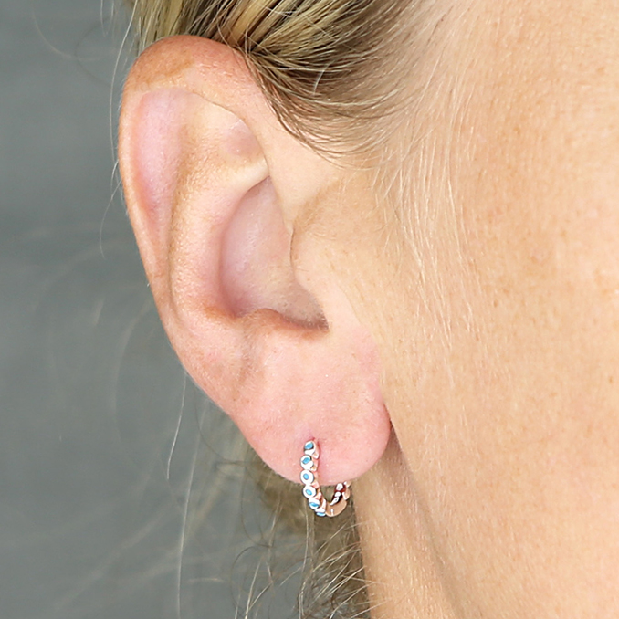 Sterling Silver Earring