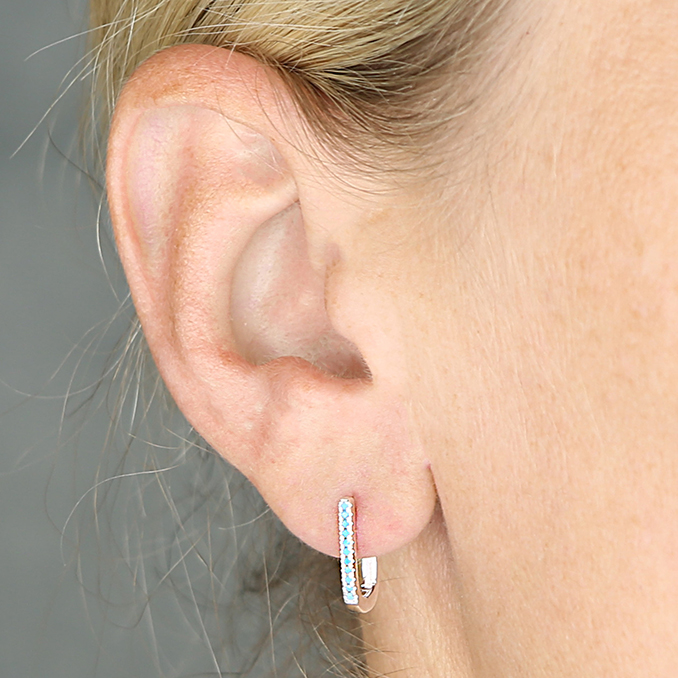 Sterling Silver Earring