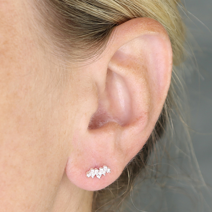 Sterling Silver Earring