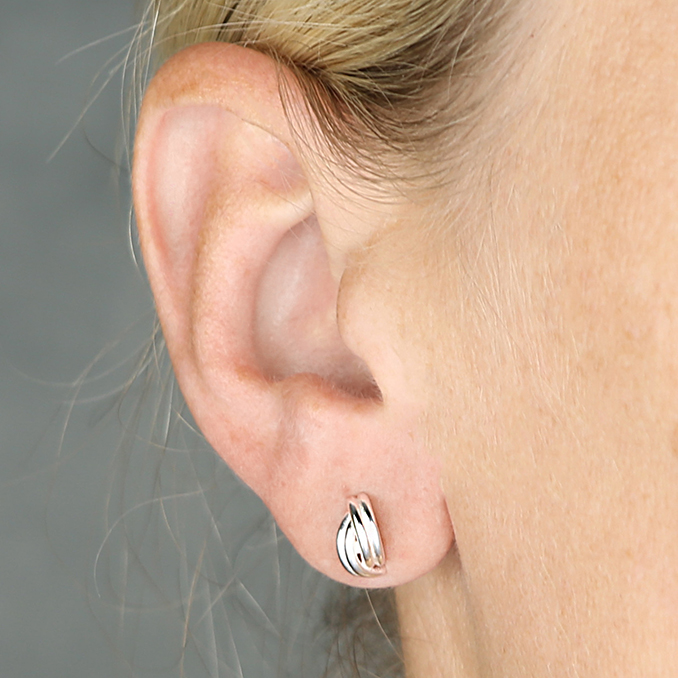 Sterling Silver Earring