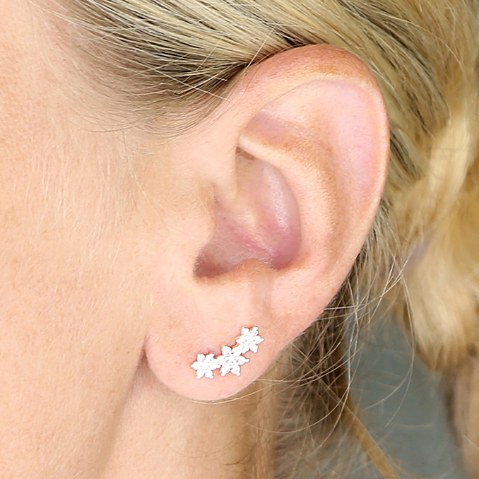 Sterling Silver Earring