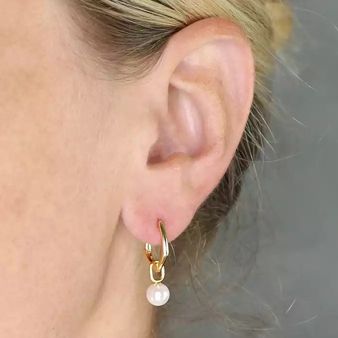 Sterling Silver Earring
