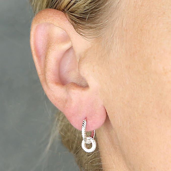 Sterling Silver Earring