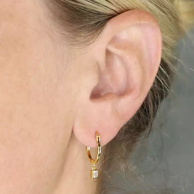 Sterling Silver Earring