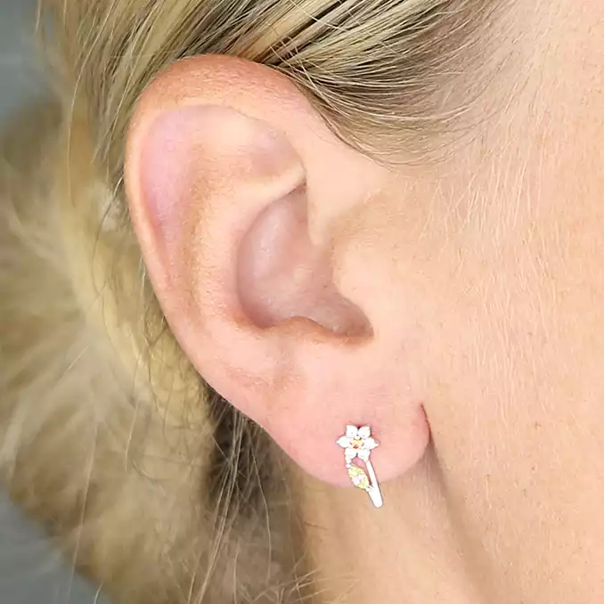 Sterling Silver Earring