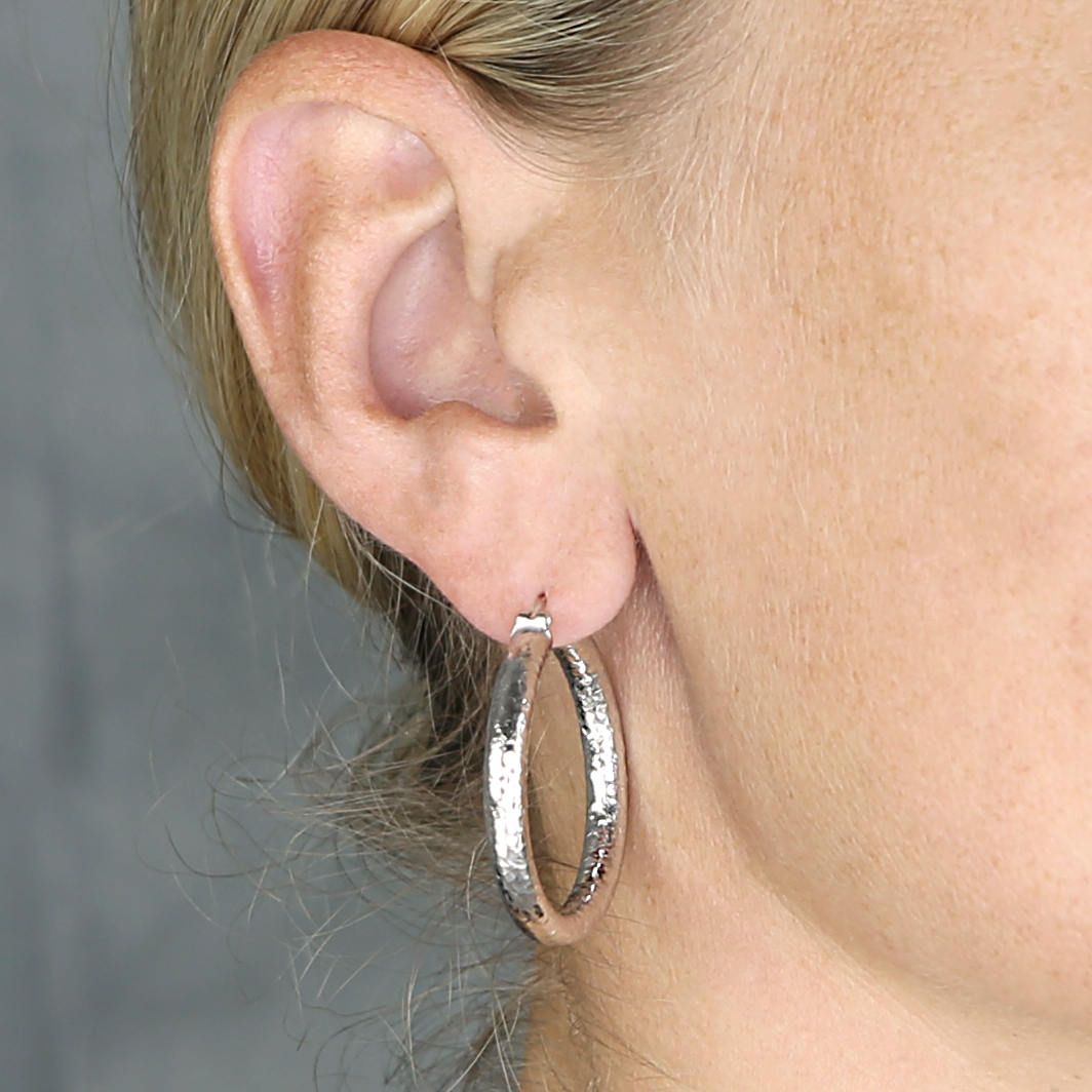 Sterling Silver Earring