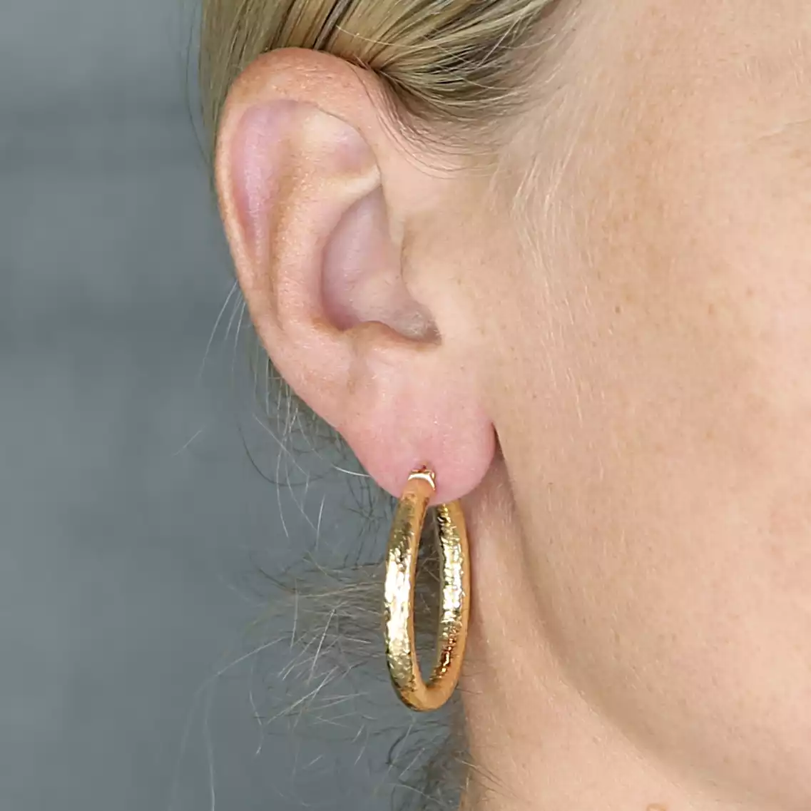 Sterling Silver Earring