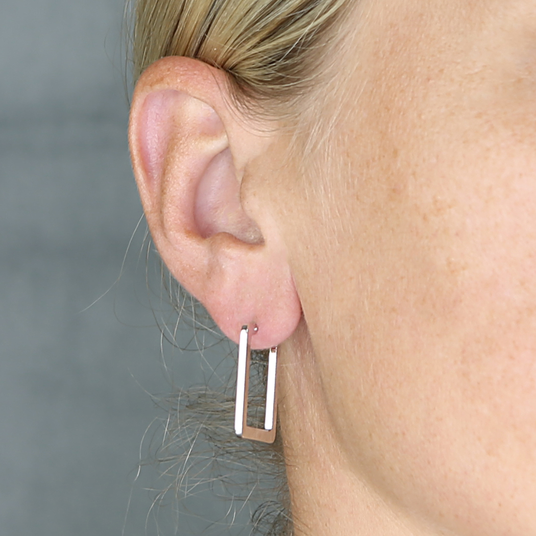 Sterling Silver Earring