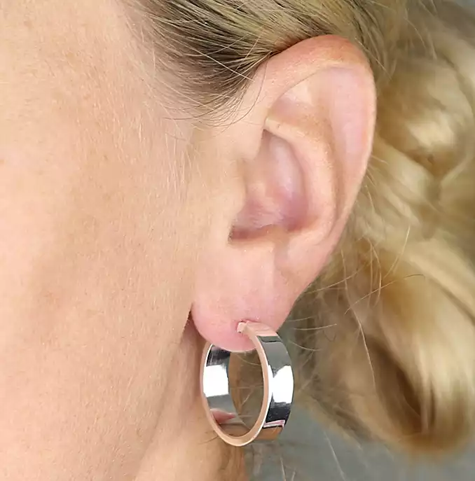 Sterling Silver Earring