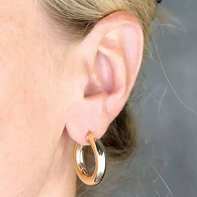 Sterling Silver Earring