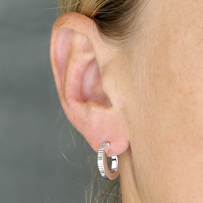 Sterling Silver Earring