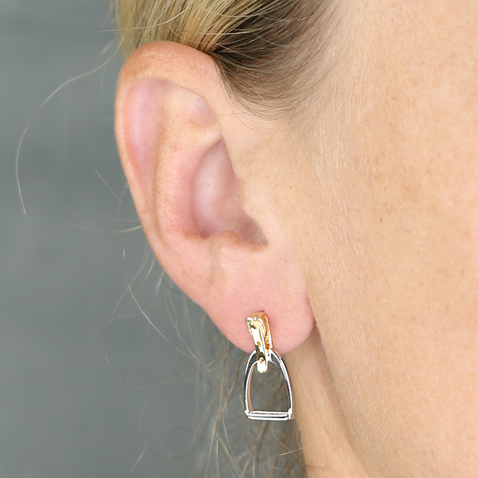 Sterling Silver Earring