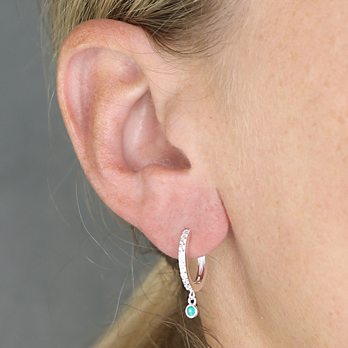 Sterling Silver Earring