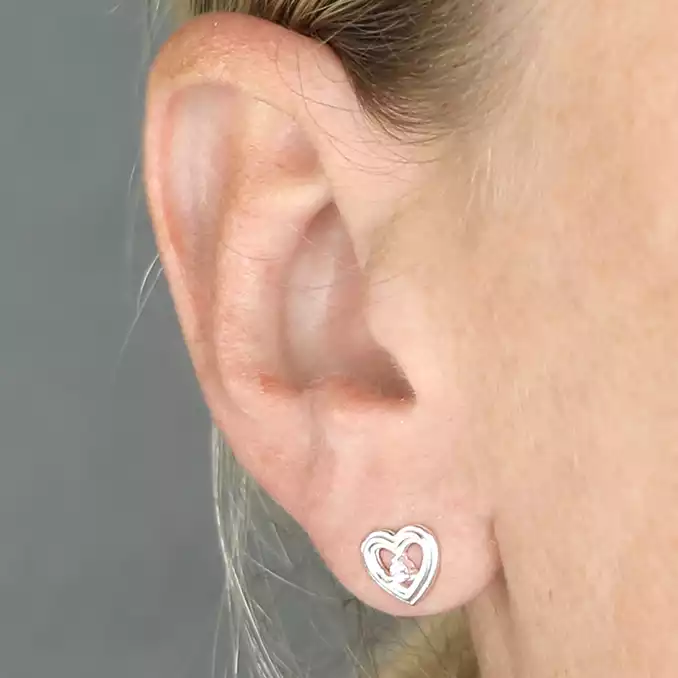 Sterling Silver Earring