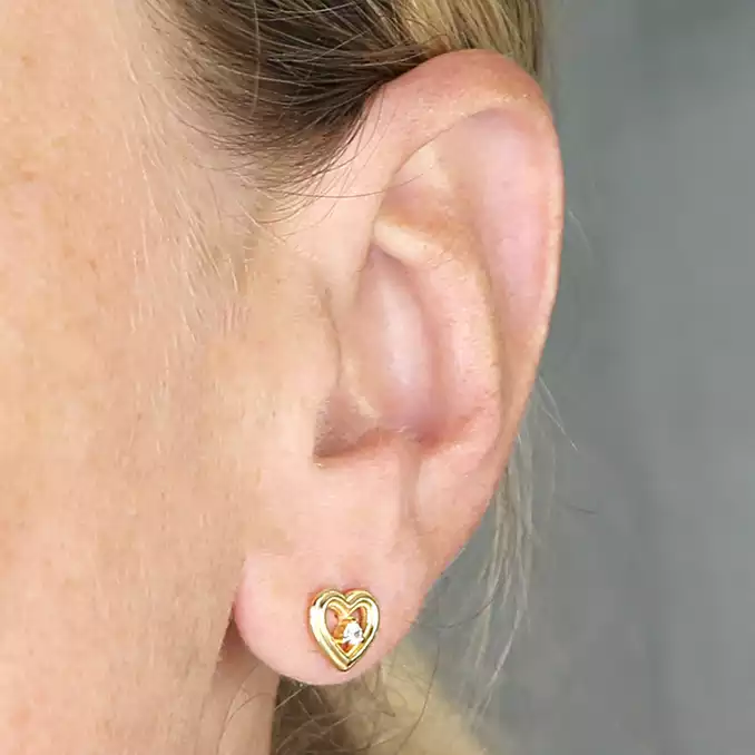 Sterling Silver Earring