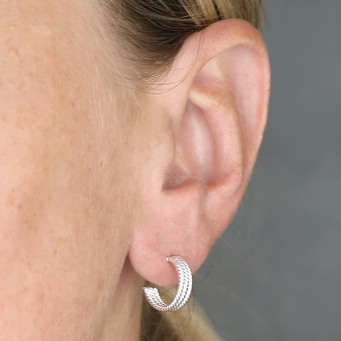 Sterling Silver Earring