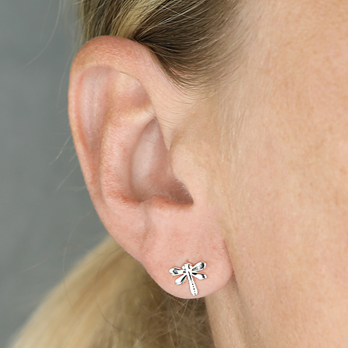 Sterling Silver Earring