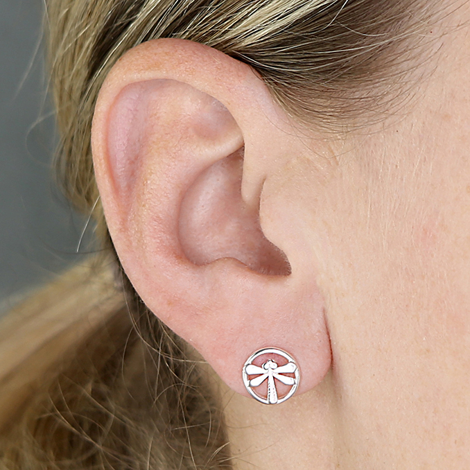 Sterling Silver Earring