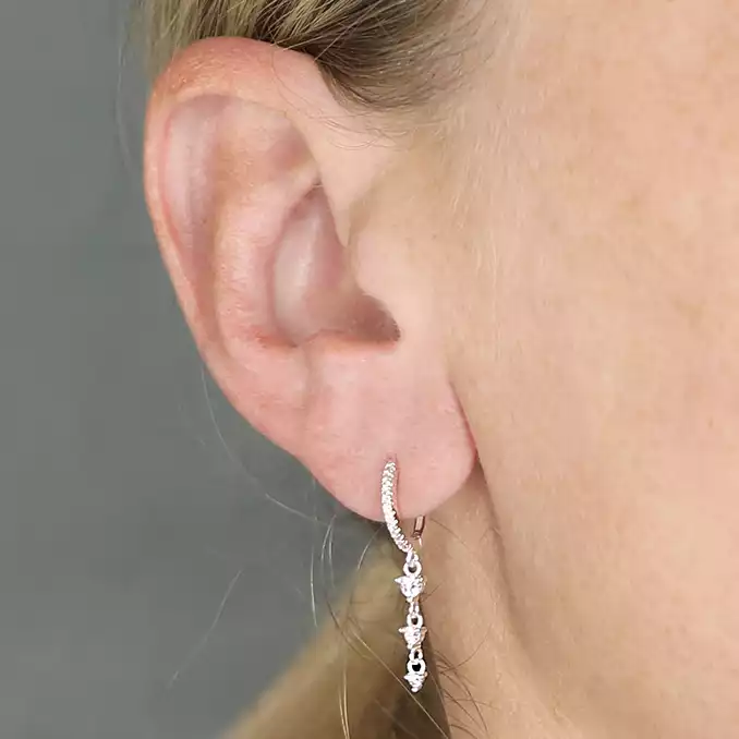Sterling Silver Earring