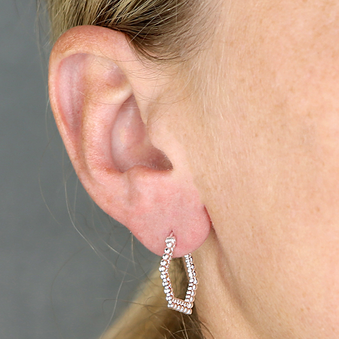 Sterling Silver Earring