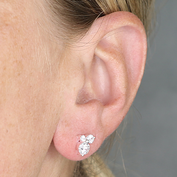 Sterling Silver Earring