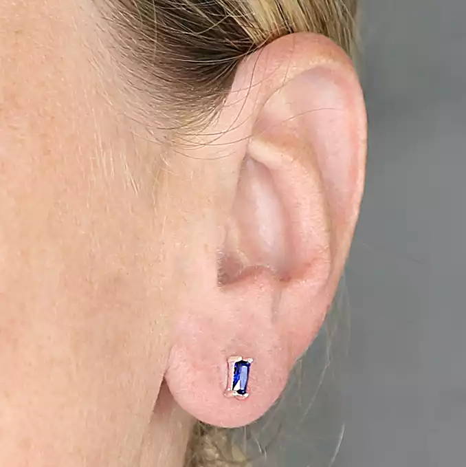 Sterling Silver Earring