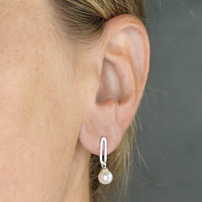 Sterling Silver Earring