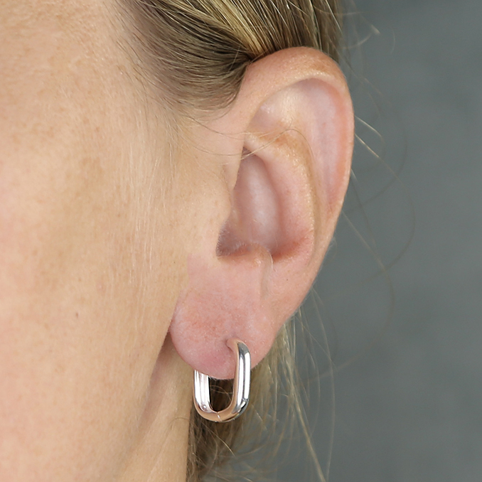 Sterling Silver Earring