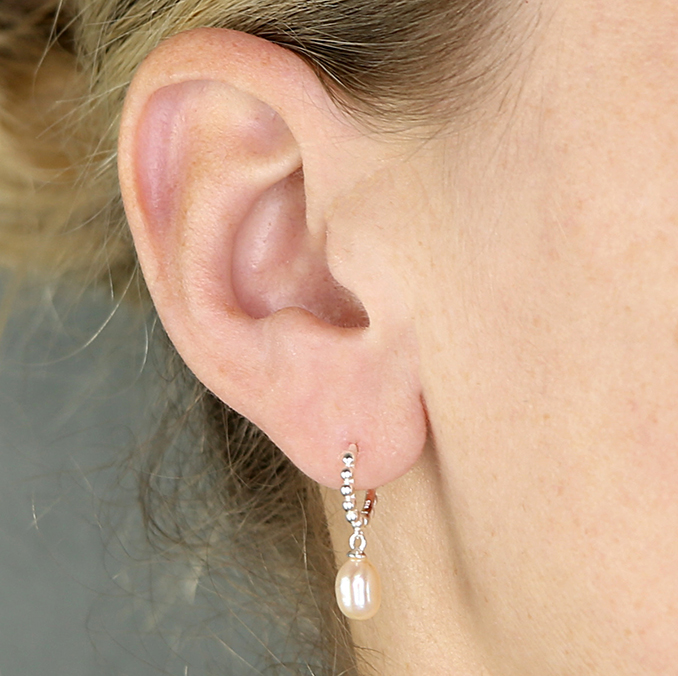 Sterling Silver Earring