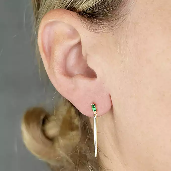Sterling Silver Earring