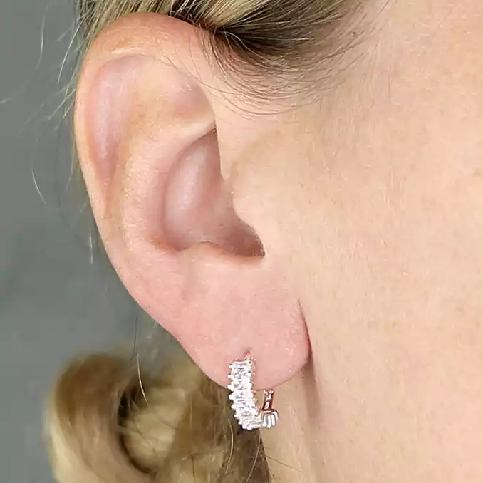 Sterling Silver Earring