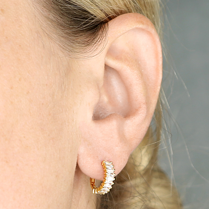 Sterling Silver Earring