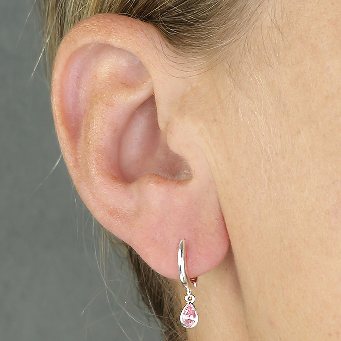 Sterling Silver Earring