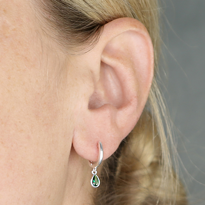 Sterling Silver Earring