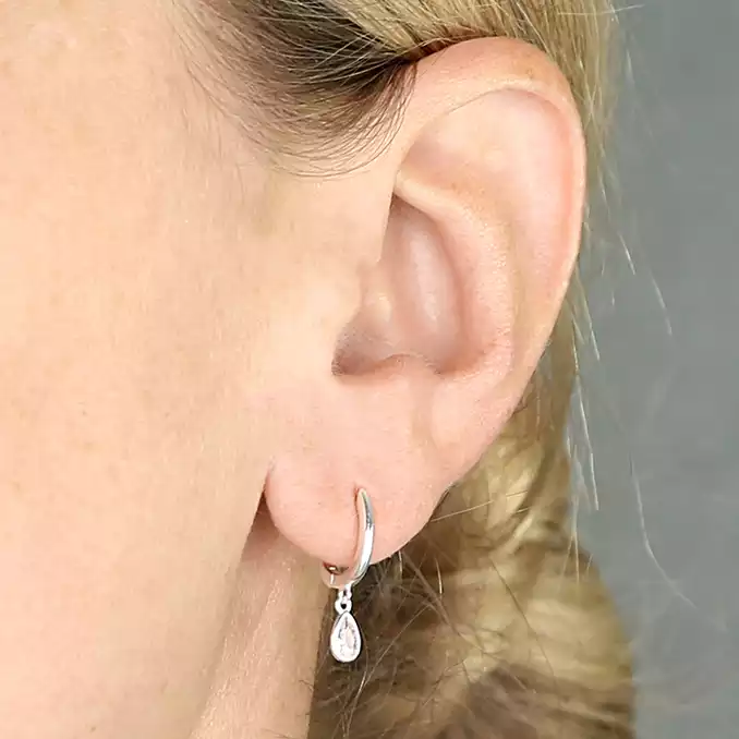 Sterling Silver Earring
