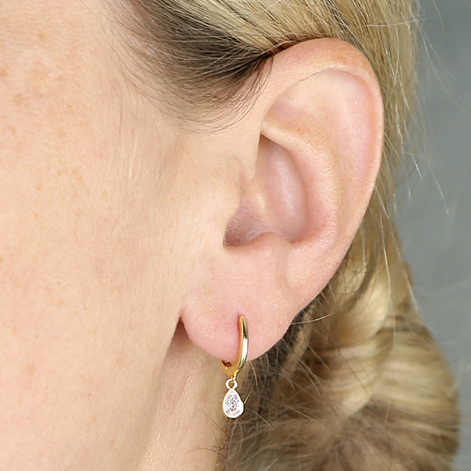 Sterling Silver Earring