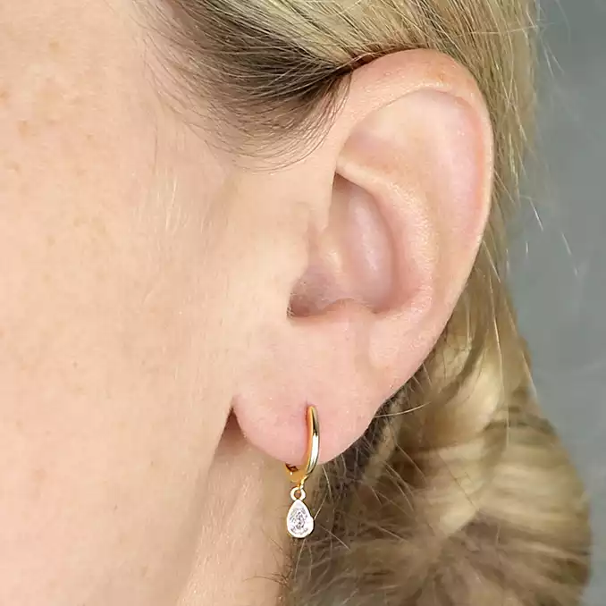 Sterling Silver Earring