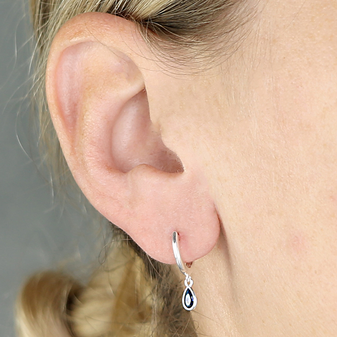 Sterling Silver Earring