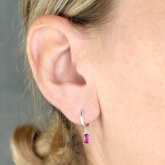 Sterling Silver Earring