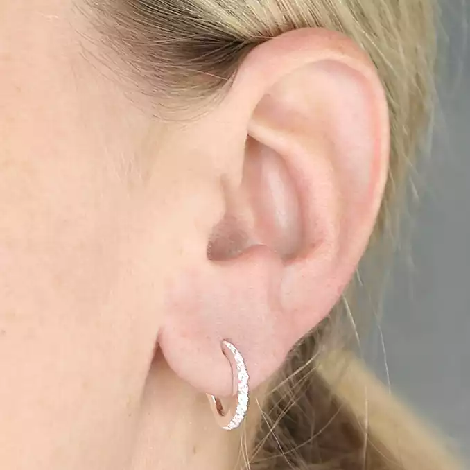 Sterling Silver Earring